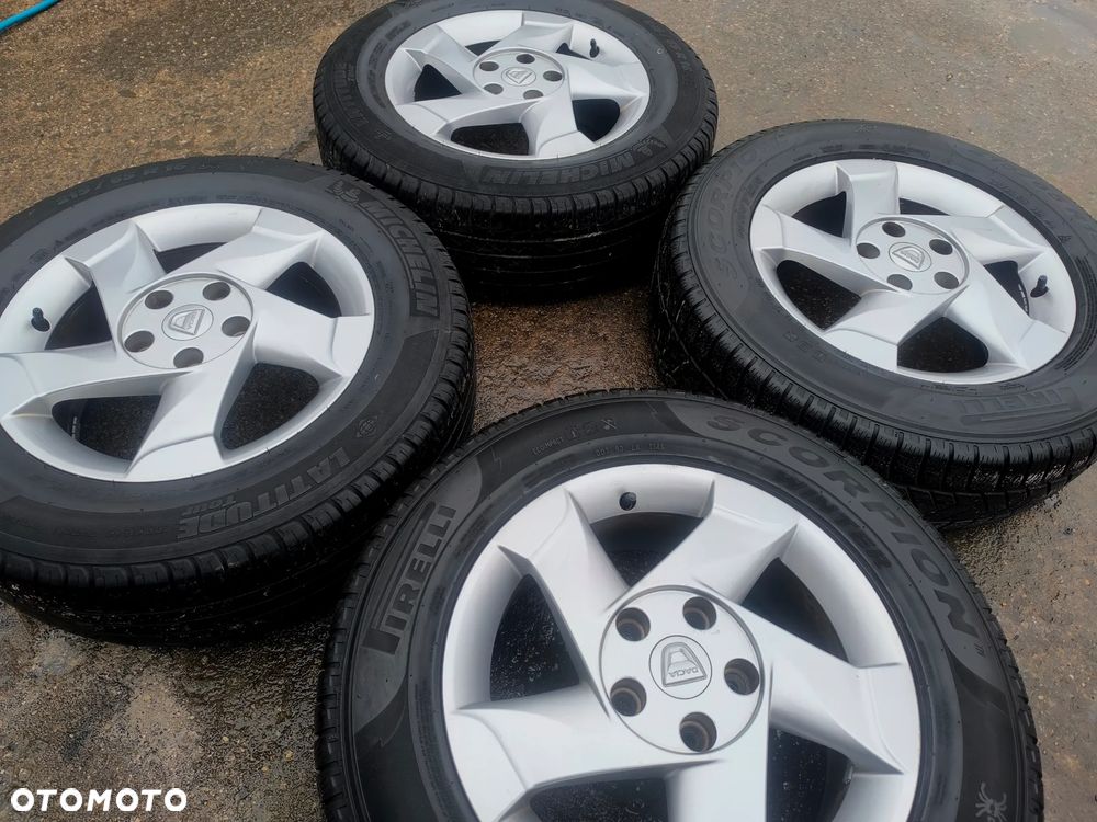 5x114,3 Felgi Aluminiowe Alufelgi 5x114 Koła Zimowe Całoroczne 16 RENAULT KADJAR NISSAN QASHQAI XTRAIL DACIA DUSTER 5mm Legnica ALU-RAD 215/65 - 4