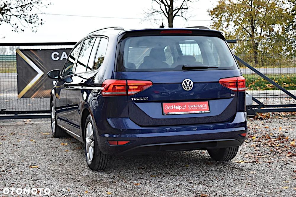 Volkswagen Touran 1.6 TDI BMT Comfortline - 14