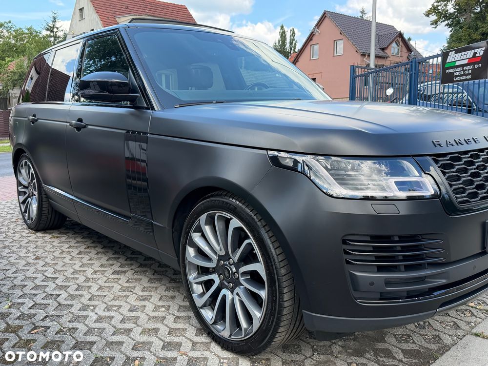 Land Rover Range Rover 4.4SD V8 Vogue EU6 - 7