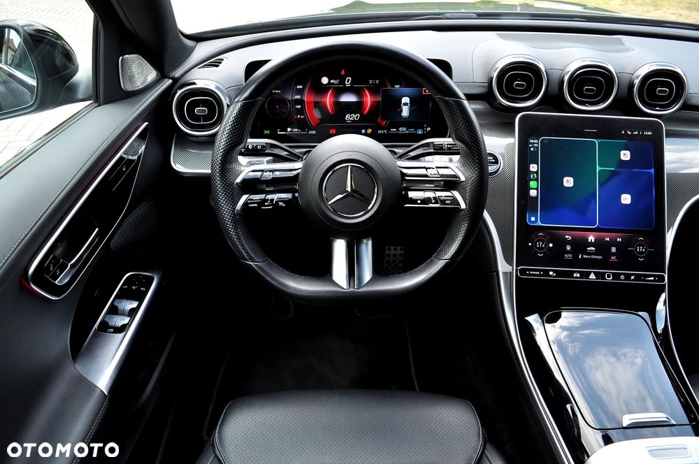 Mercedes-Benz Klasa C 200 9G-TRONIC AMG Line - 14
