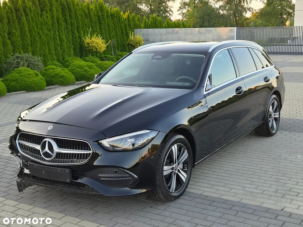 Mercedes-Benz Klasa C 300 de 9G-TRONIC Avantgarde