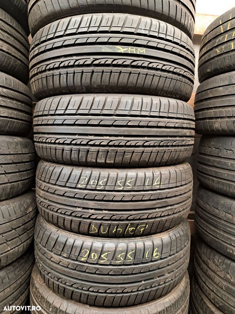 Anvelope 205/55 R16 Michelin,  Dunlop,  Continental - 1