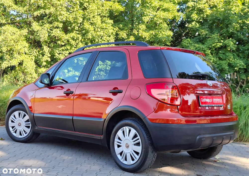 Fiat Sedici 1.6 16V 4x2 Fresh - 10