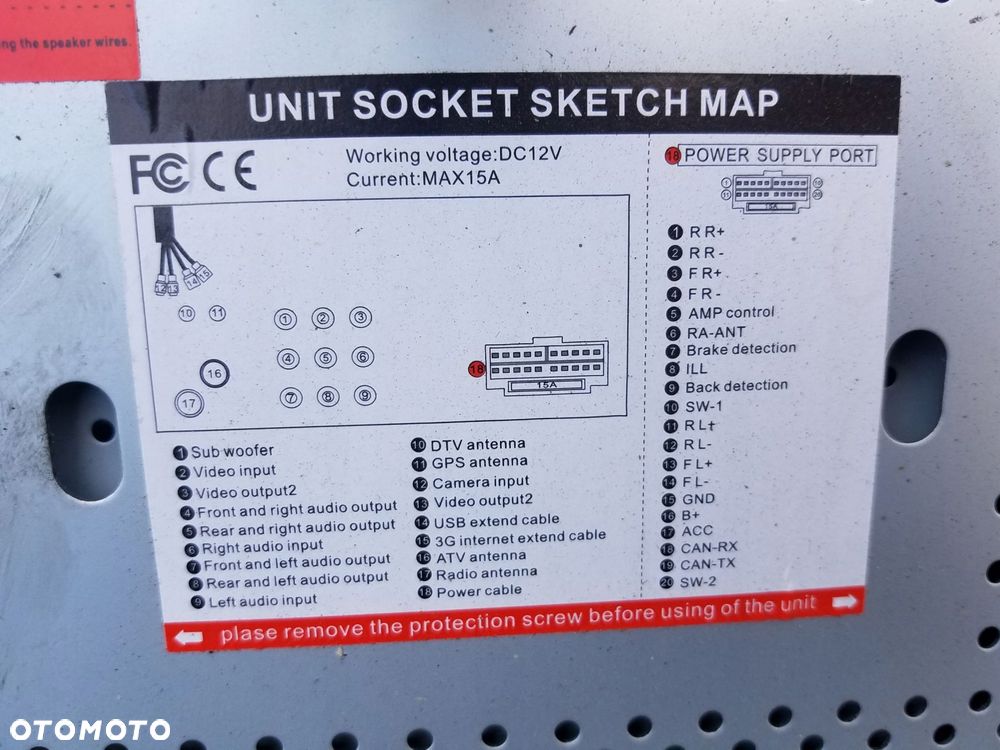 radio cd nawigacja vw tiguan i 5n - 6