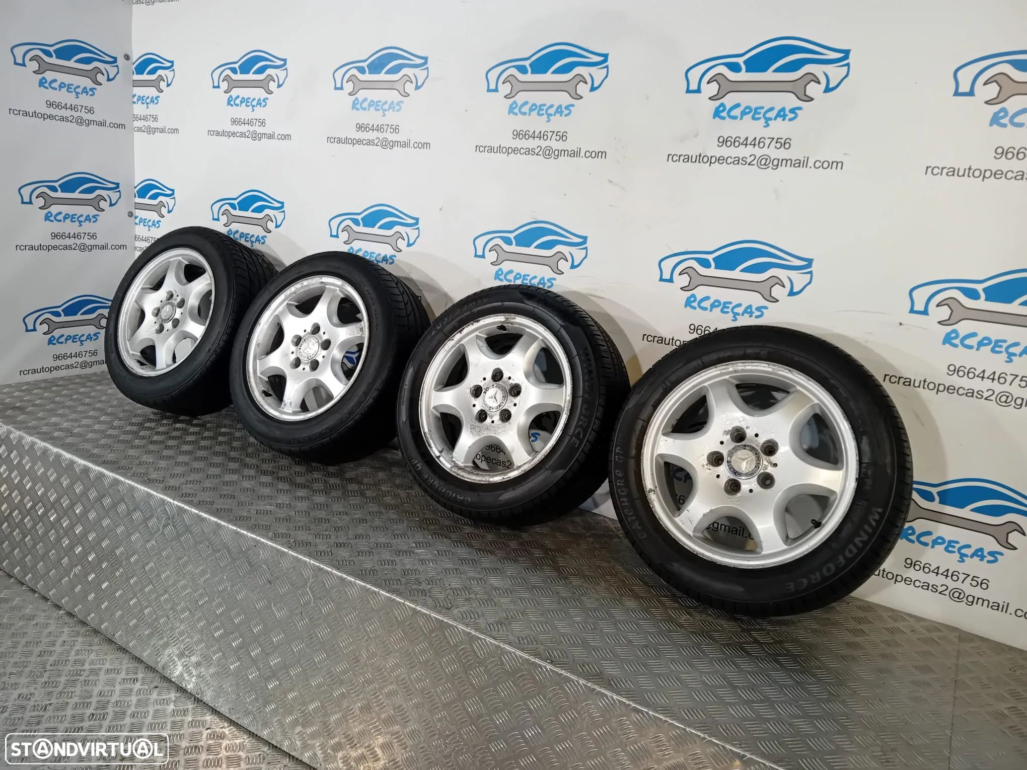 Jantes 16 Originais Mercedes-Benz R170 SLK - 4