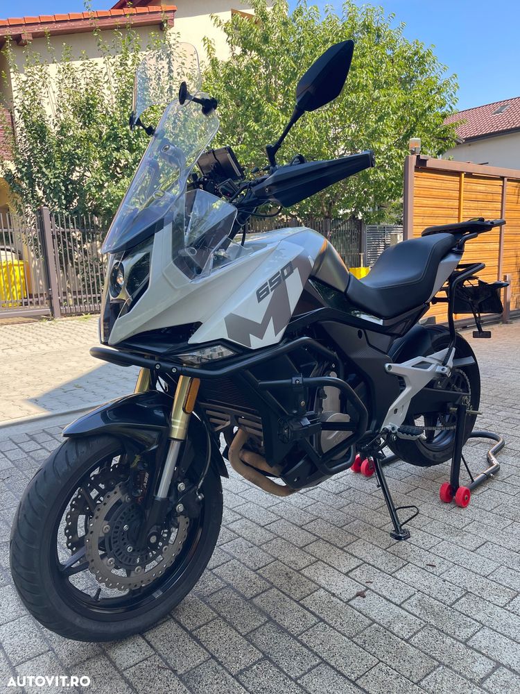 CF Moto 650MT ABS - 7
