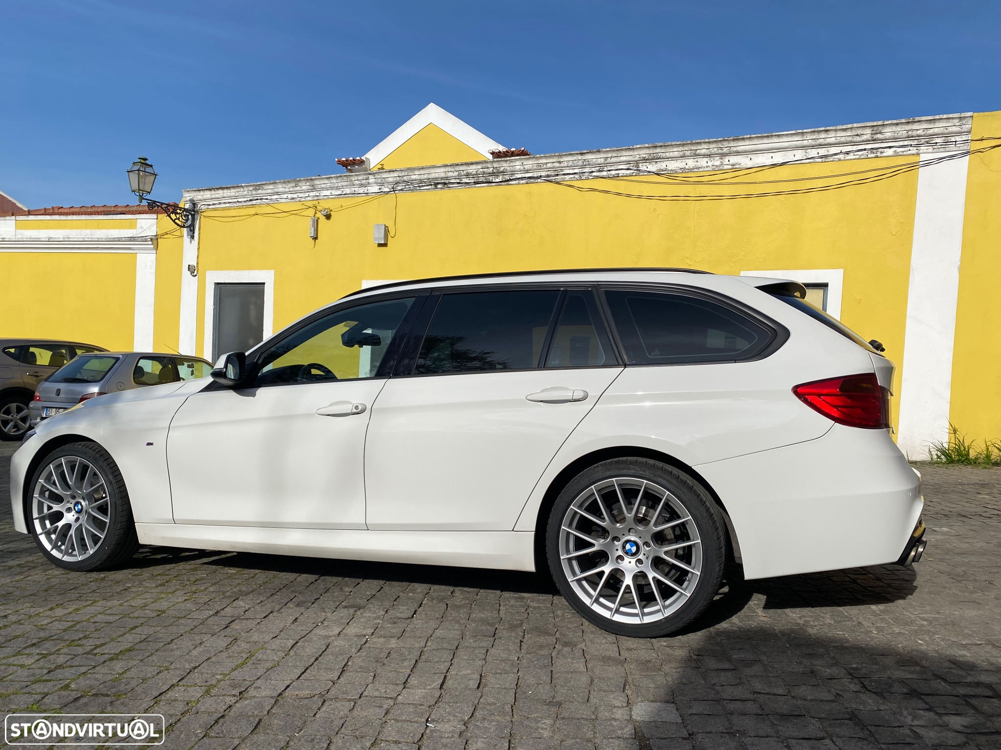 BMW 318 d Touring Pack M - 8