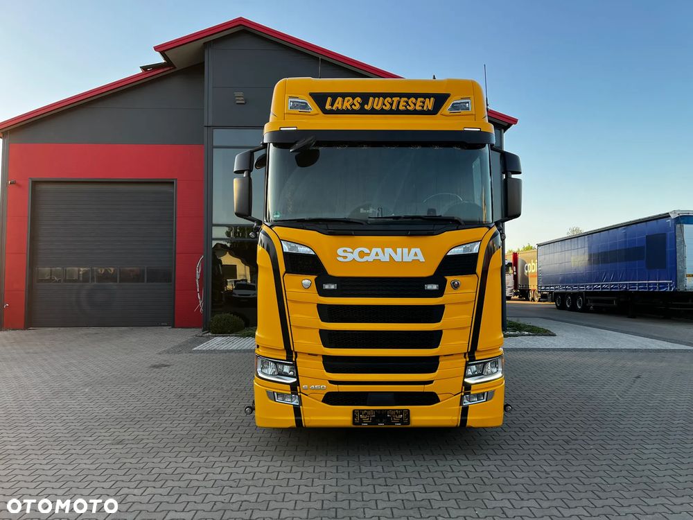 Scania S450 6x2 PUSHER SUPER STAN 04/2019 BOAGATA WERSJA WYPOSAŻENIA FULL AIR SERWISOWANA - 8