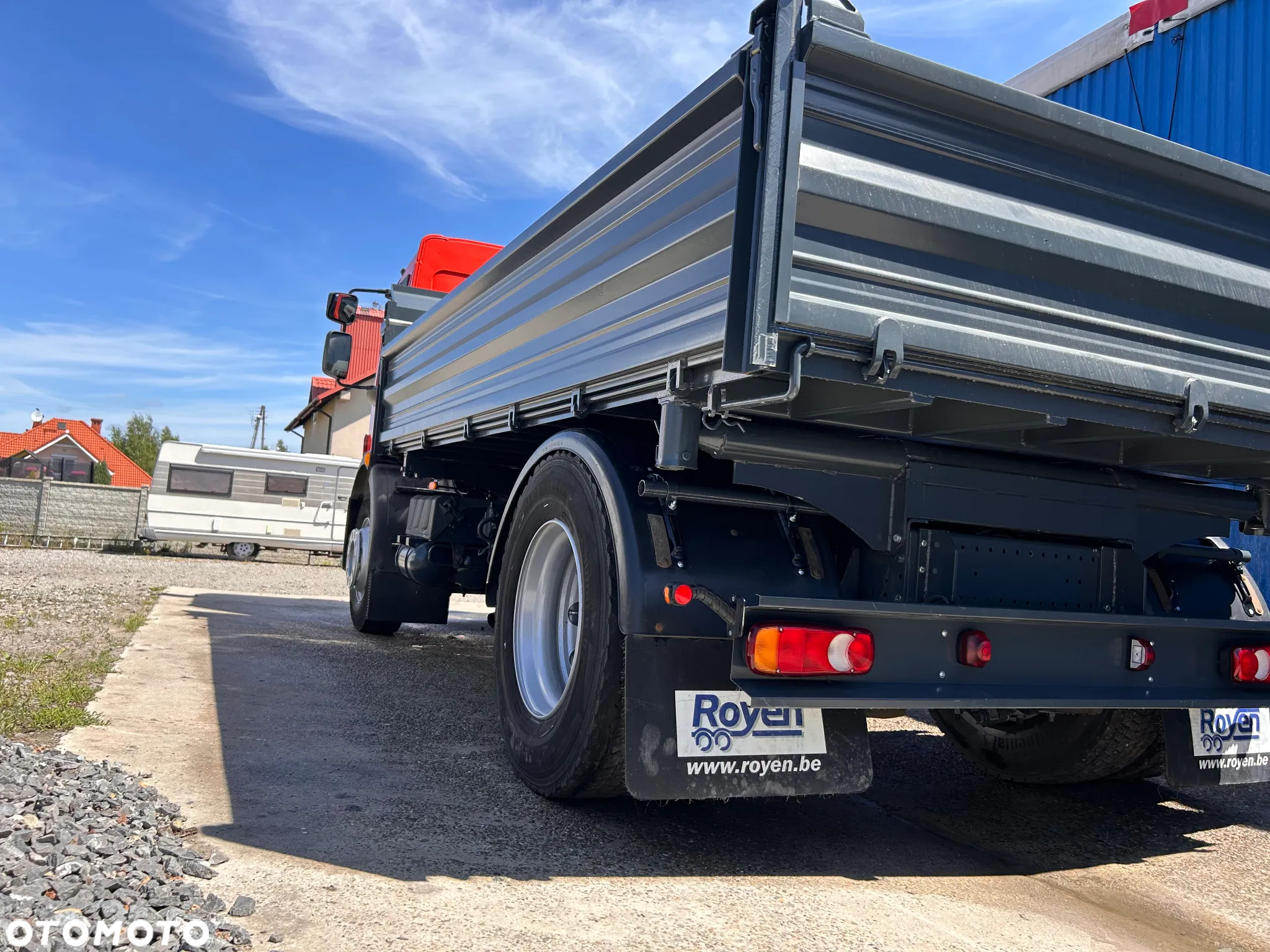 Volvo FL 290 TRZY STRONNY WYWROT CENA BRUTTO - 8