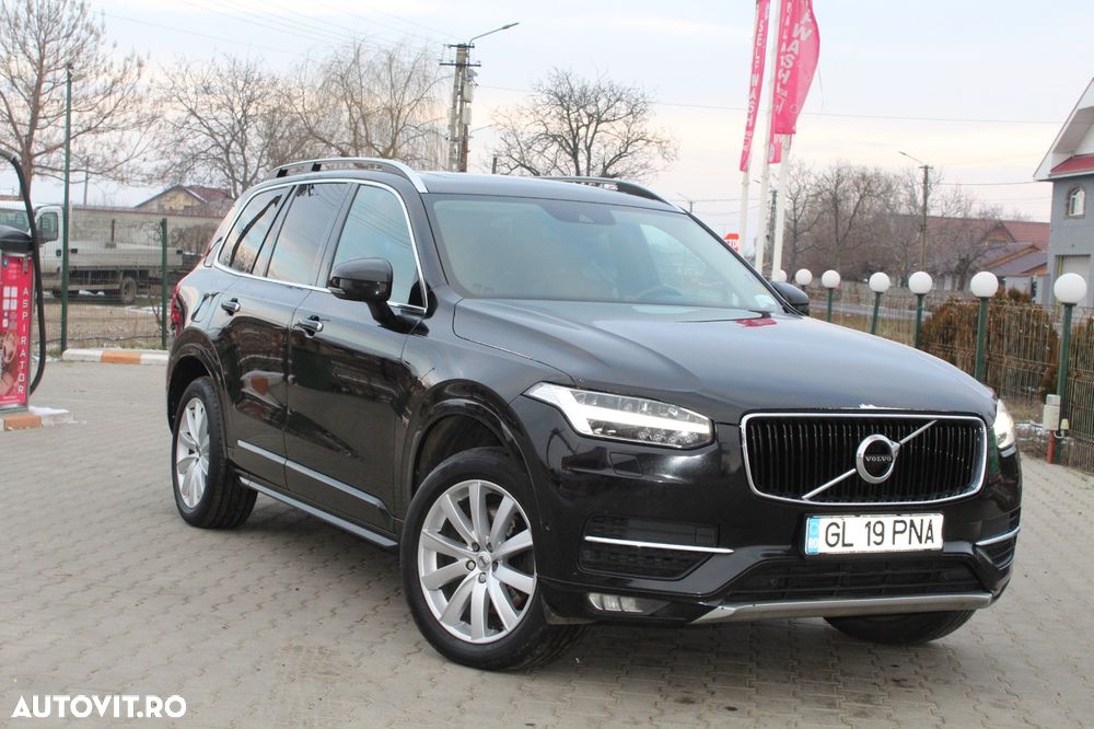 Volvo XC 90 D5 AWD Geartronic Momentum - 1