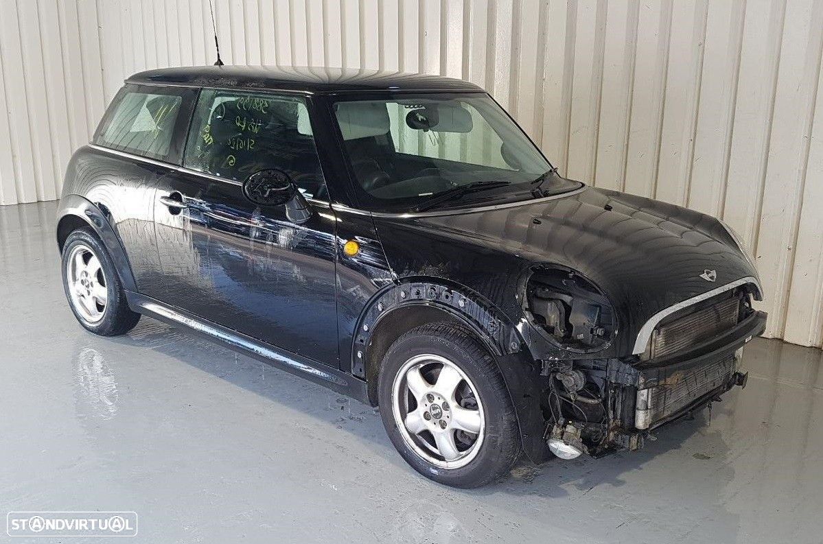Mini ONE R56 1.4i de 2009 disponível para peças PEGA DA MALA VENDIDA - 1