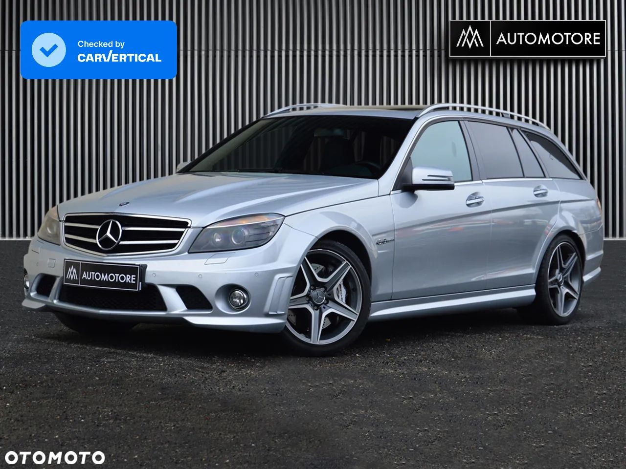 Mercedes-Benz Klasa C 63 AMG - 1