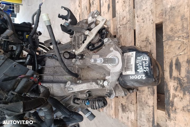 CUTIE DE VITEZE mx1253 JR5*083 320102264R A003945 MX1253 Dacia Duster - 1