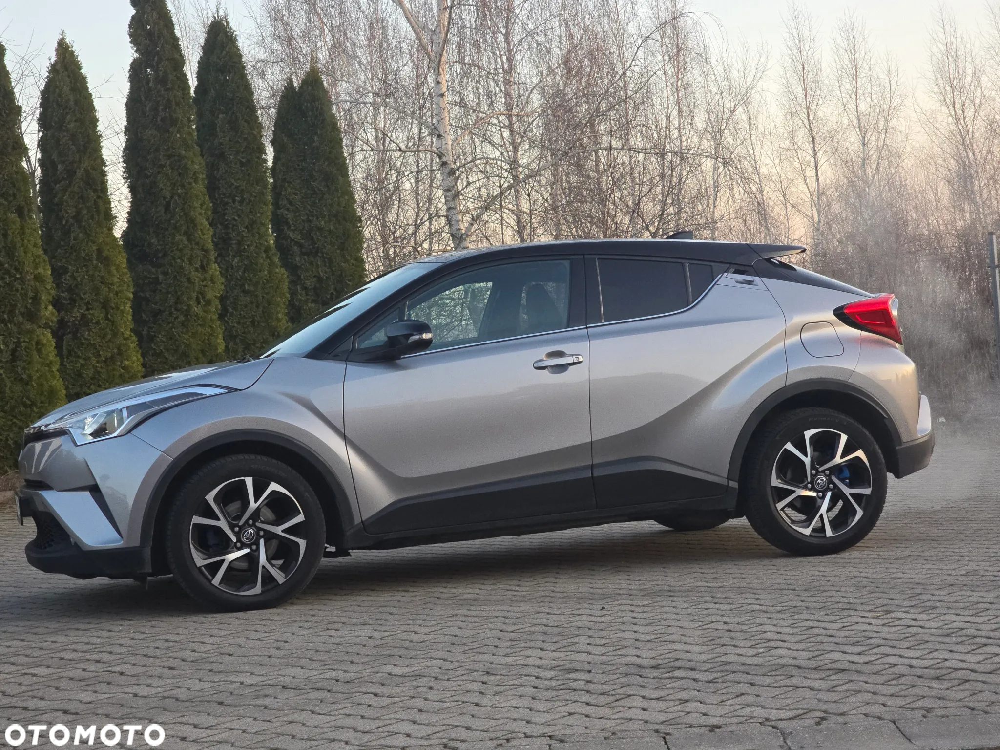 Toyota C-HR 1.2 T Dynamic CVT 4x4 - 9