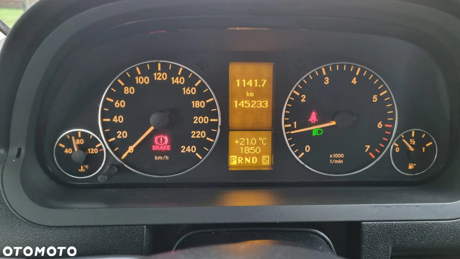 Mercedes-Benz Klasa A 200 Autotronic Avantgarde - 7