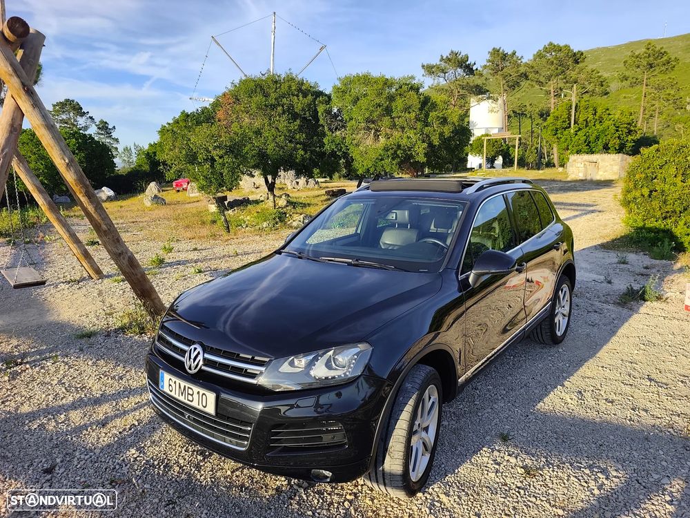 Volkswagen Touareg 3.0 TDI V6 Top Tiptronic — fotografia 11