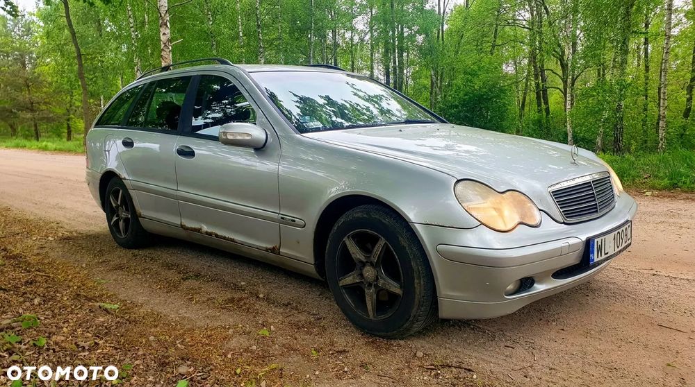 Mercedes-Benz Klasa C 200 CDI Classic - 7