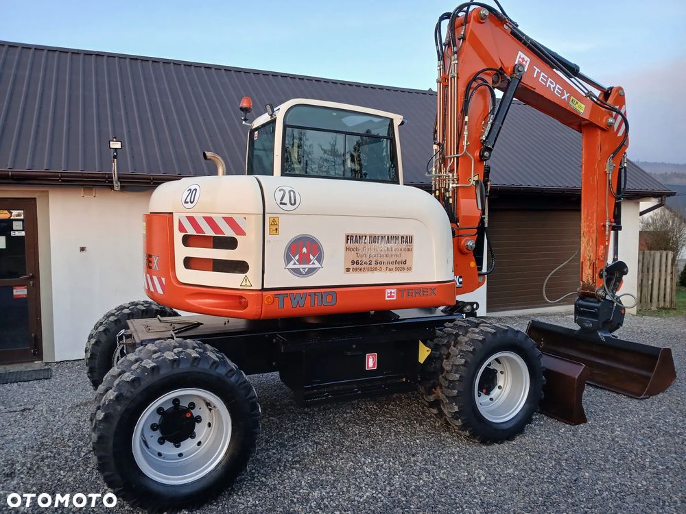 Terex TW 110/Z NIEMIEC/3 ŁYŻKI - 13