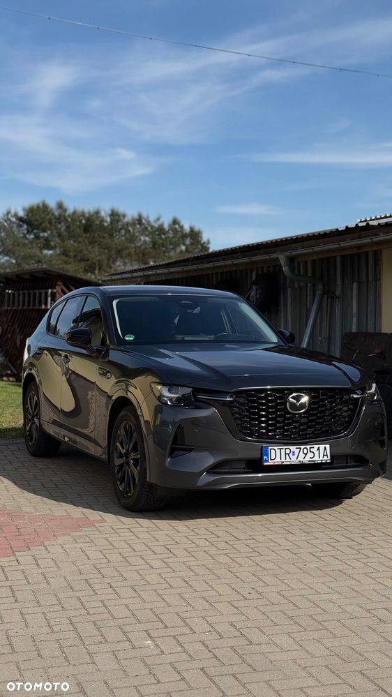 Mazda CX-60 e-SKYACTIV-D 254 M HYBRID AWD HOMURA PLUS - 1