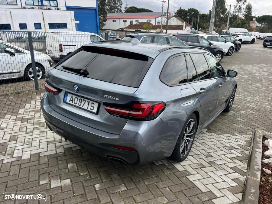 BMW 520 e Pack M - 3