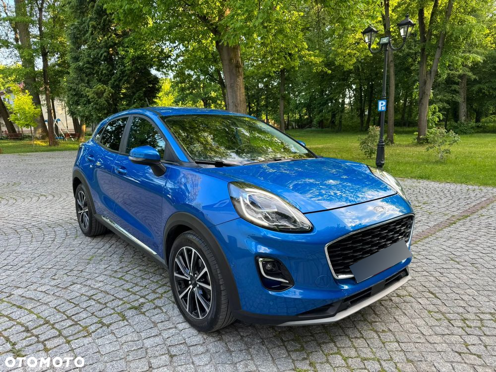 Ford Puma 1.0 EcoBoost Hybrid TITANIUM DESIGN - 9