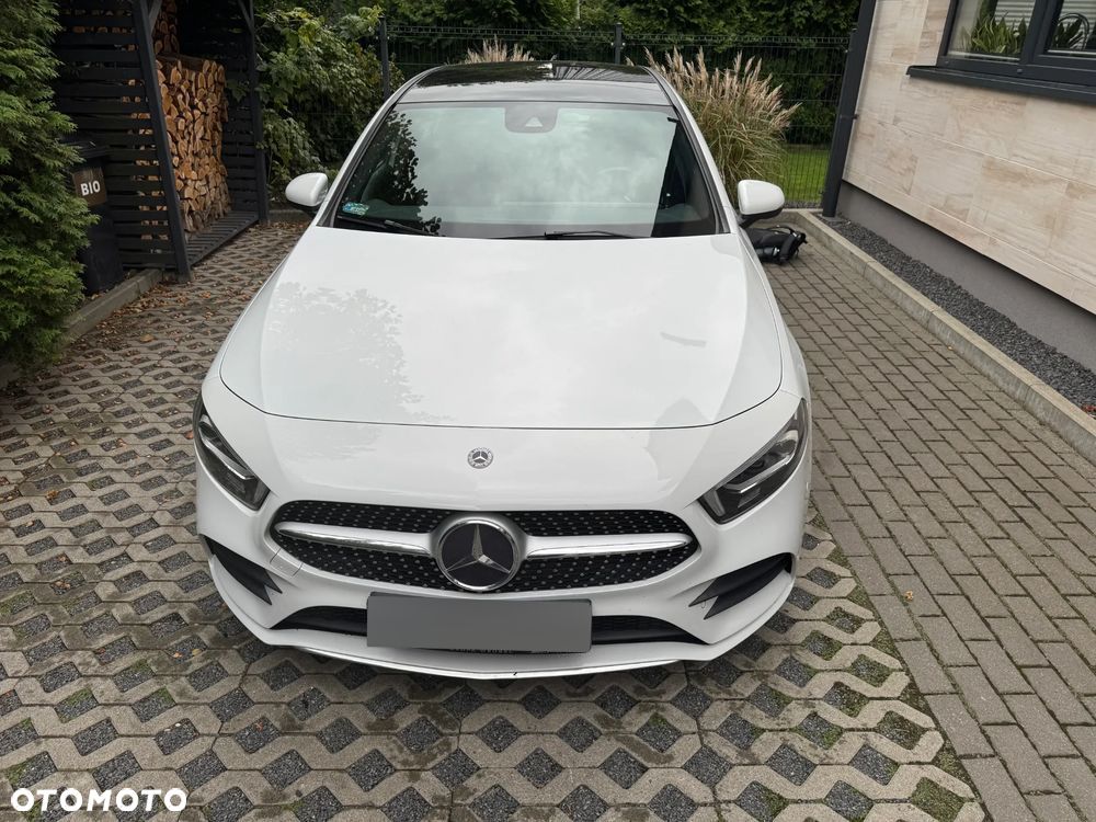 Mercedes-Benz Klasa A 180 AMG Line 7G-DCT - 1