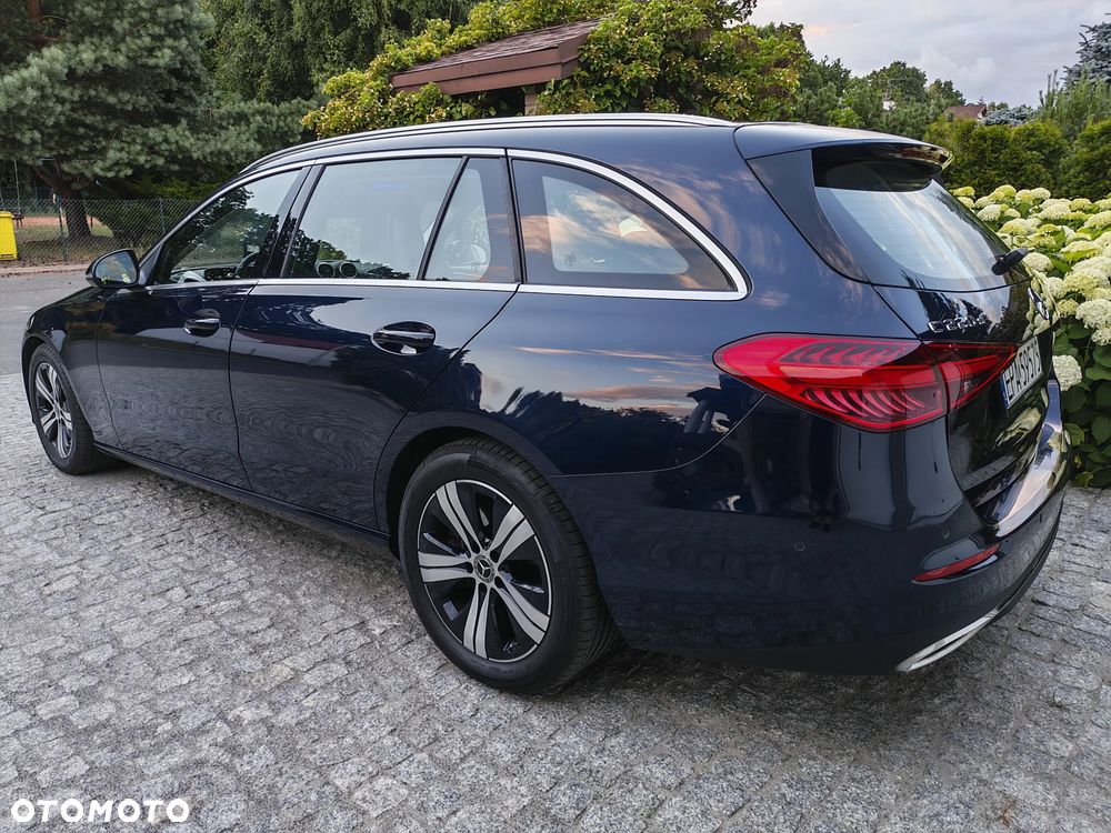 Mercedes-Benz Klasa C 220 d 9G-TRONIC Avantgarde - 16