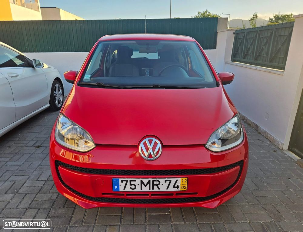 VW Up! 1.0 BlueMotion Move - 3