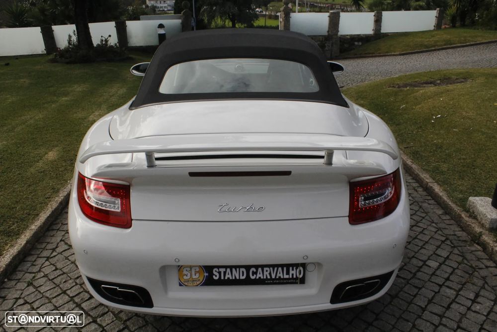 Porsche 911 (997) Turbo Cabriolet - 13
