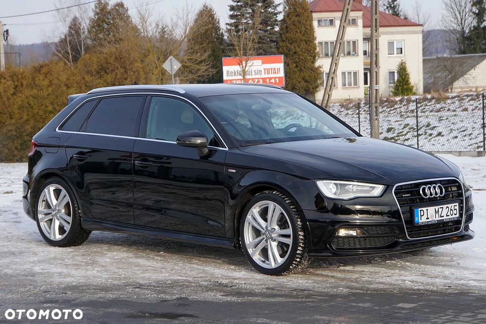 Audi A3 Sportback 2.0 TDI quattro S line Sportpaket - 9