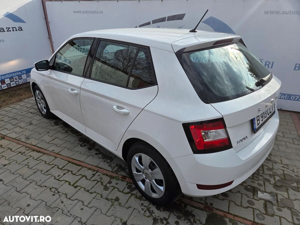 Skoda Fabia 1.0 TSI 95 CP Ambition - 22