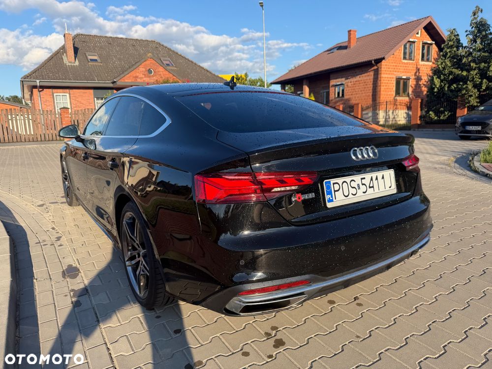 Audi A5 Sportback 35 TDI S tronic advanced - 12