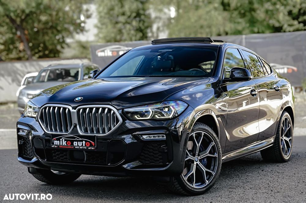 BMW X6 xDrive30d AT MHEV - 9