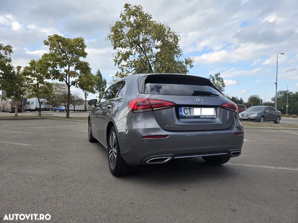 Mercedes-Benz A 180 d 8G-DCT - 8