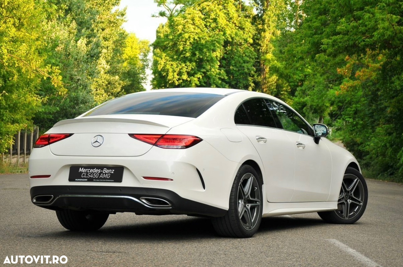 Mercedes-Benz CLS 450 4Matic 9G-TRONIC AMG Line - 2