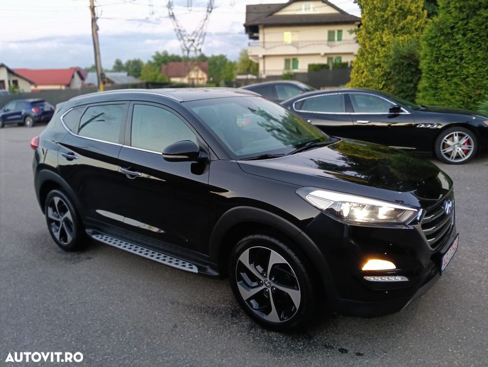 HYUNDAI Tucson 2016 — imagine 23