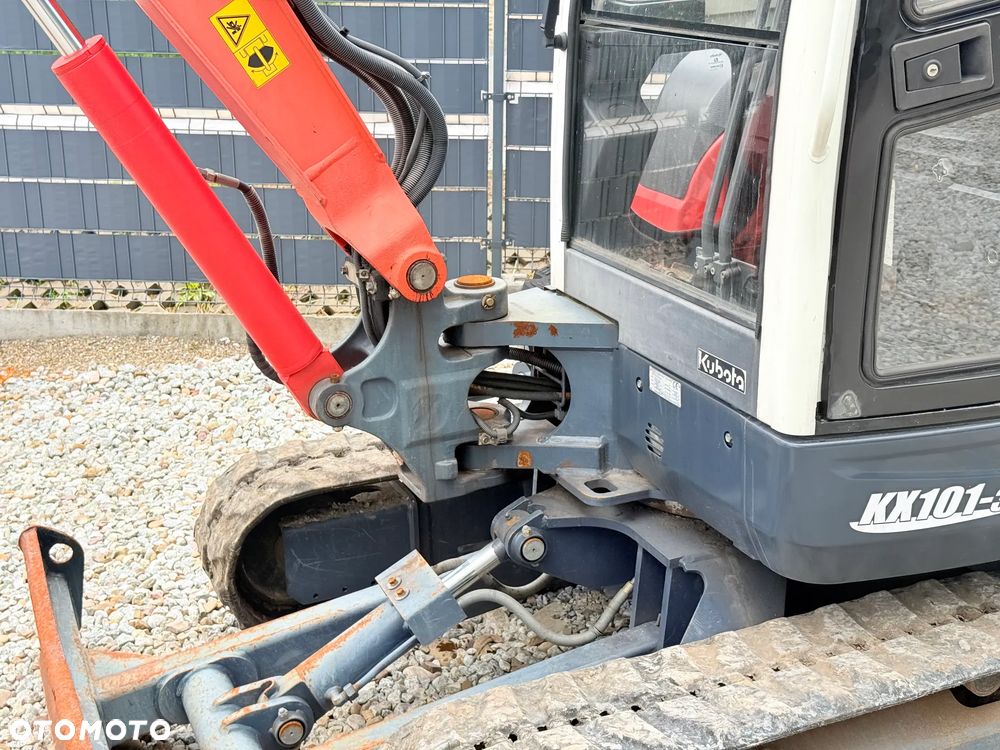 Kubota * Sprowadzona * Minikoparka * Kubota KX 101-3Q2 * 3.6 Tony * - 9
