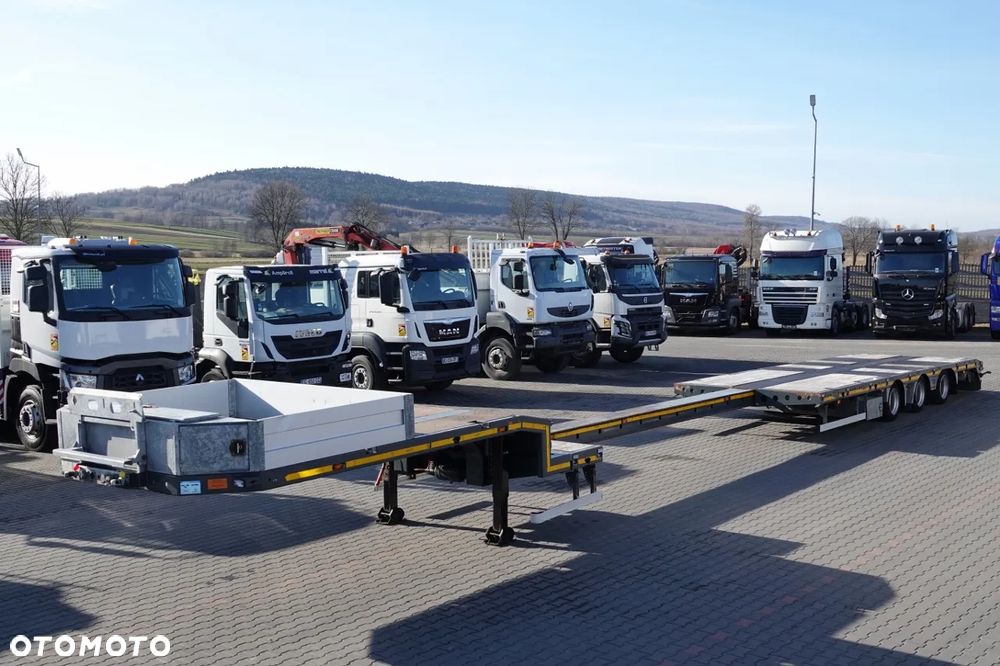 EMTECH NACZEPA LAWETA / NISKOPODWOZIE / ROZCIĄGANA / DŁUGOŚĆ: 15,5 M / 2021 ROK - 1