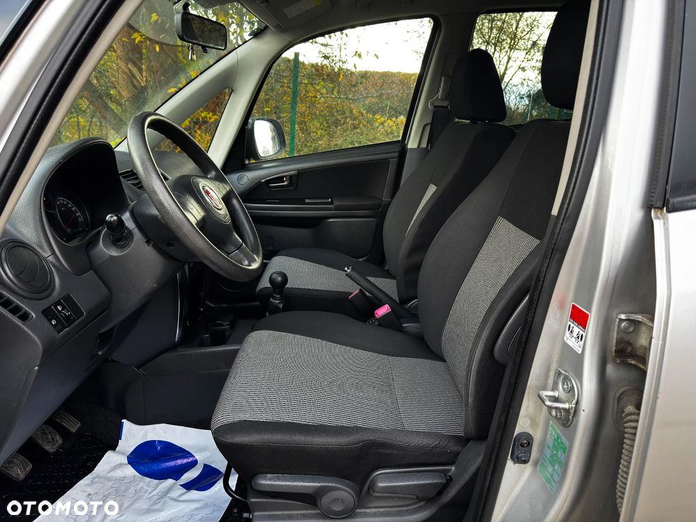 Fiat Sedici 1.6 16V 4x4 Emotion - 20