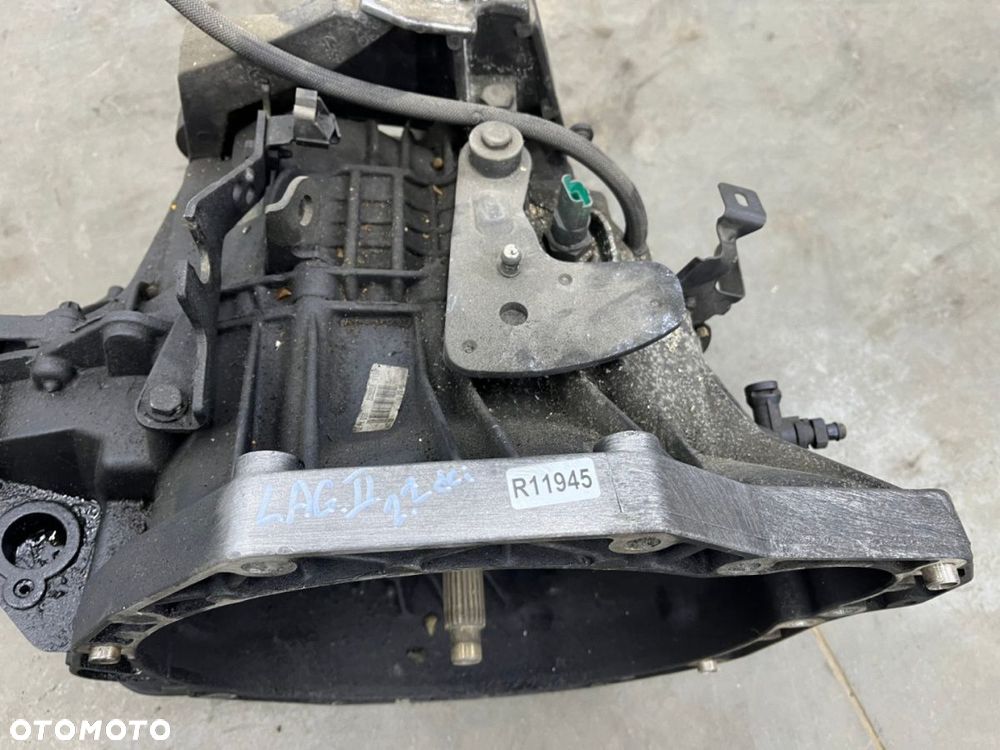 Skrzynia biegów Renault Laguna II 2.2 dci 01-07r. kod pk6s006 - 4