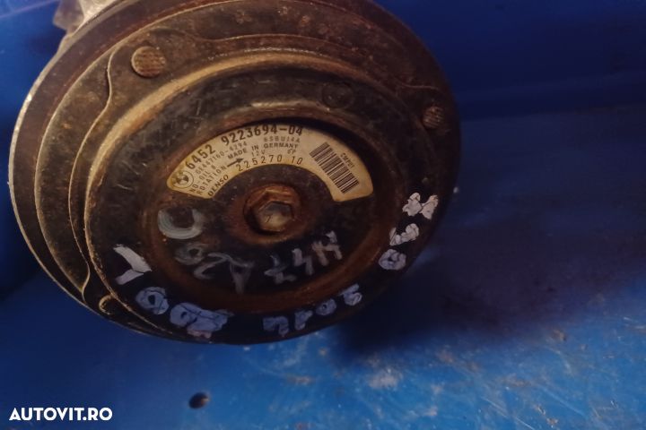 Compresor AC 6SBU14A 4472604710 6452 9223694 04 MX1253 BMW Seria 3 F3 - 4