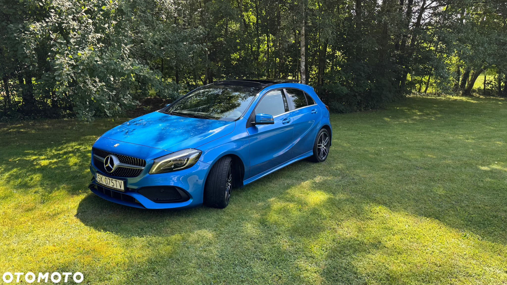 Mercedes-Benz Klasa A 180 7G-DCT AMG Line - 14