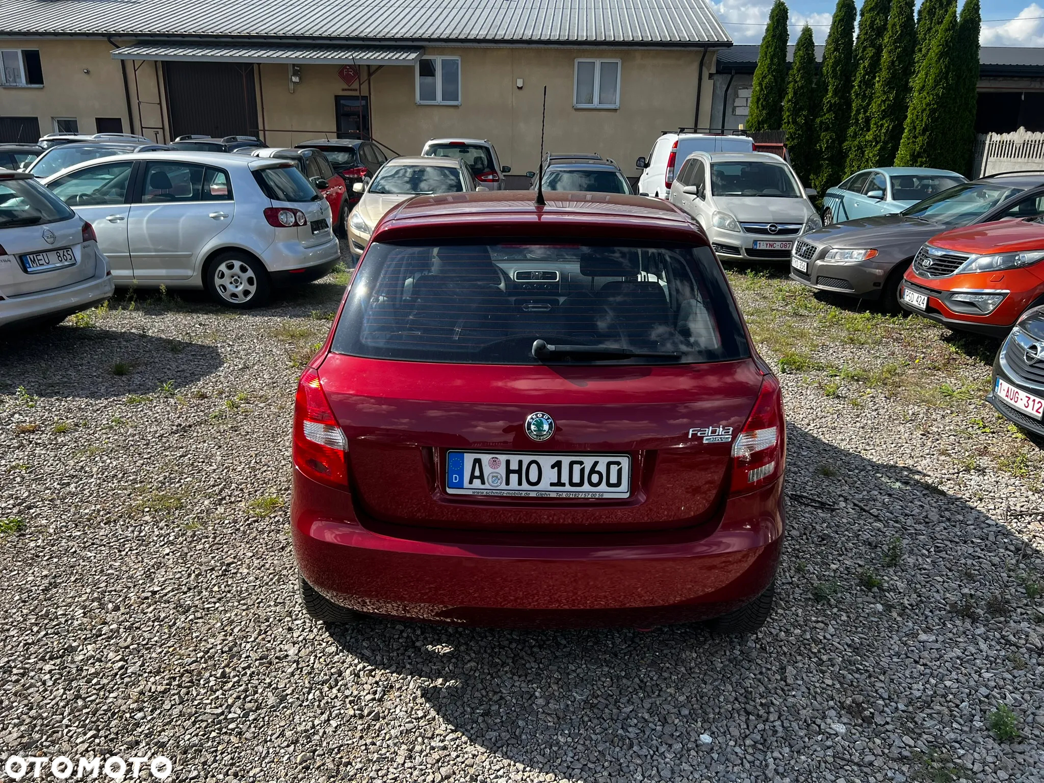 Skoda Fabia 1.4 16V Ambiente - 10