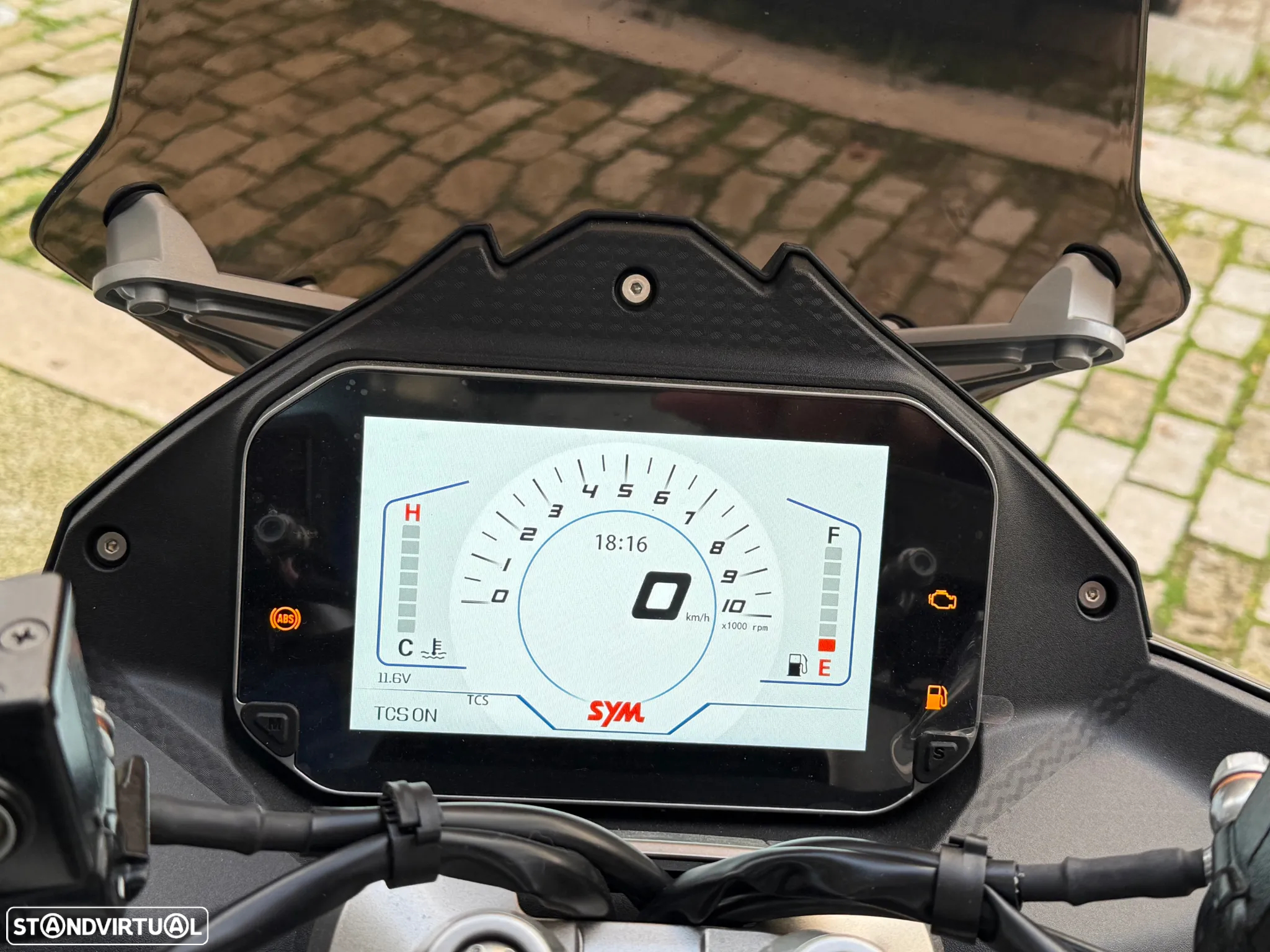 Sym ADX 300 ABS Serviço - Desde 68,27€ Mês - 3