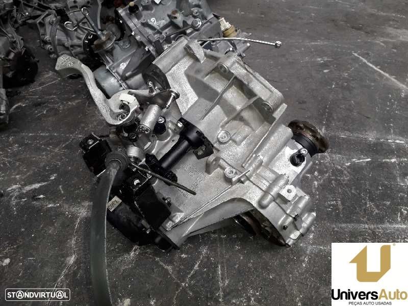 CAIXA VELOCIDADES SKODA FABIA I 2006 -GSB - 1