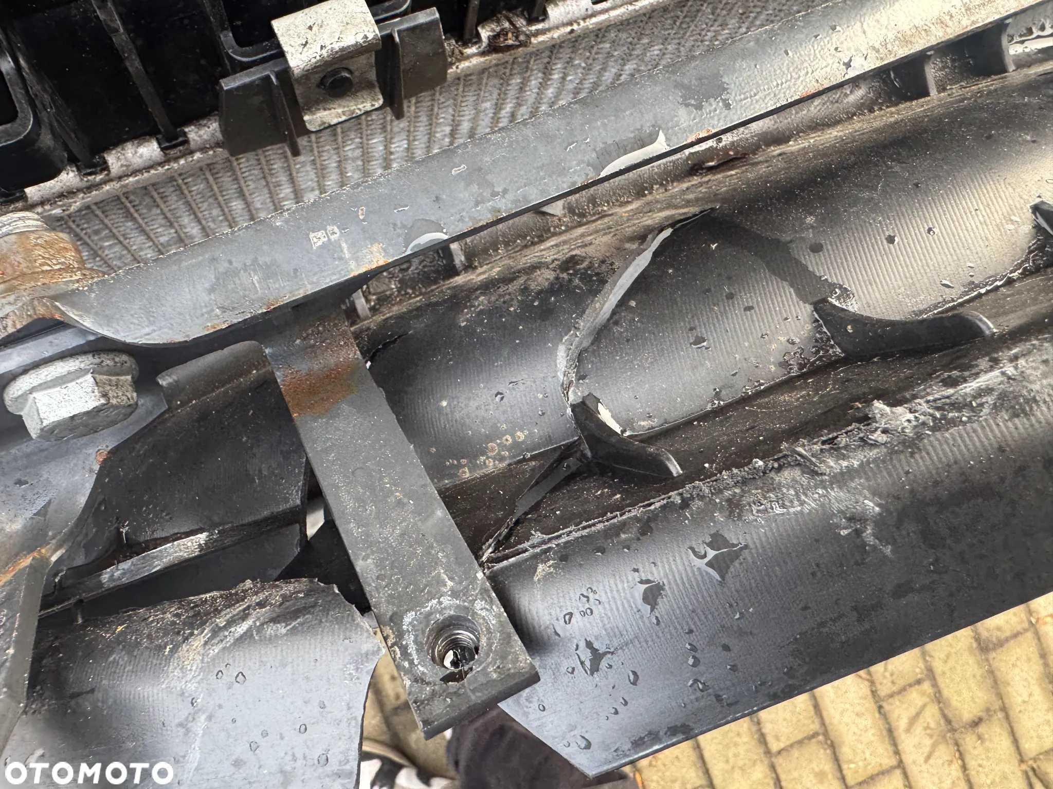 Chłodnice Komplet Mercedes Actros MP4 Antos Arocs A9605002801 A9605000302 - 9