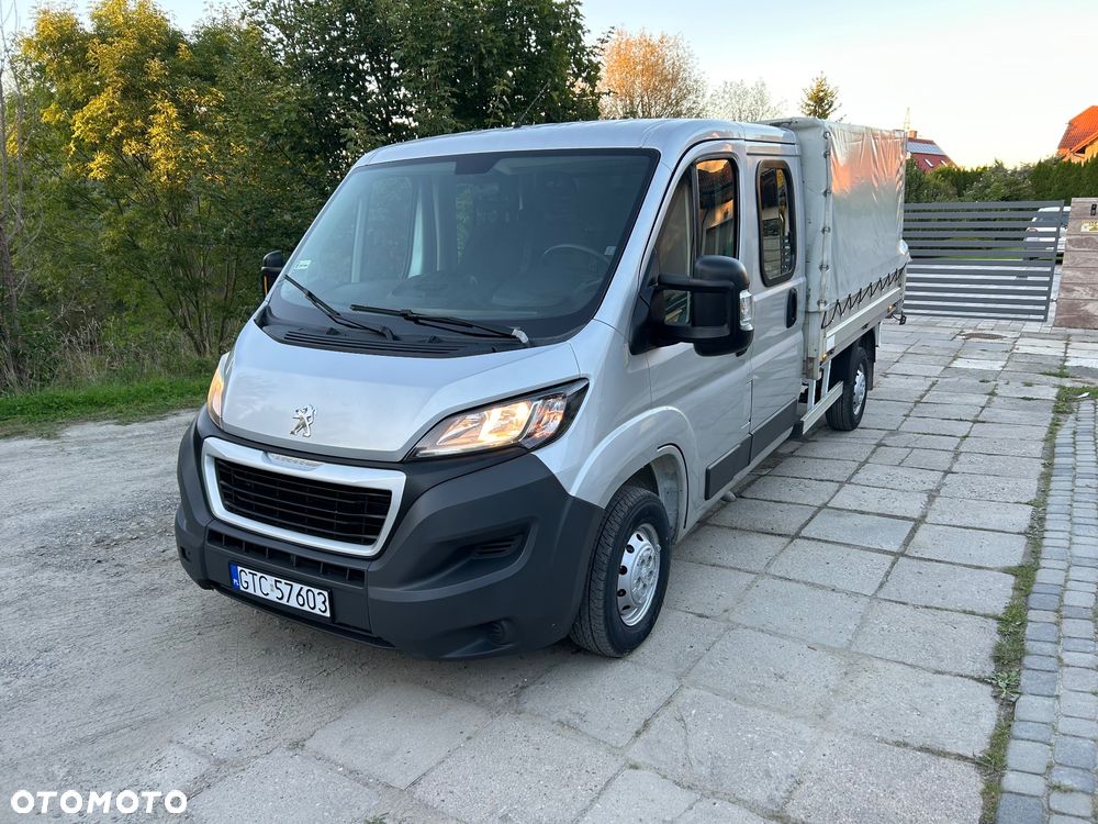 Peugeot Boxer Doka - 1
