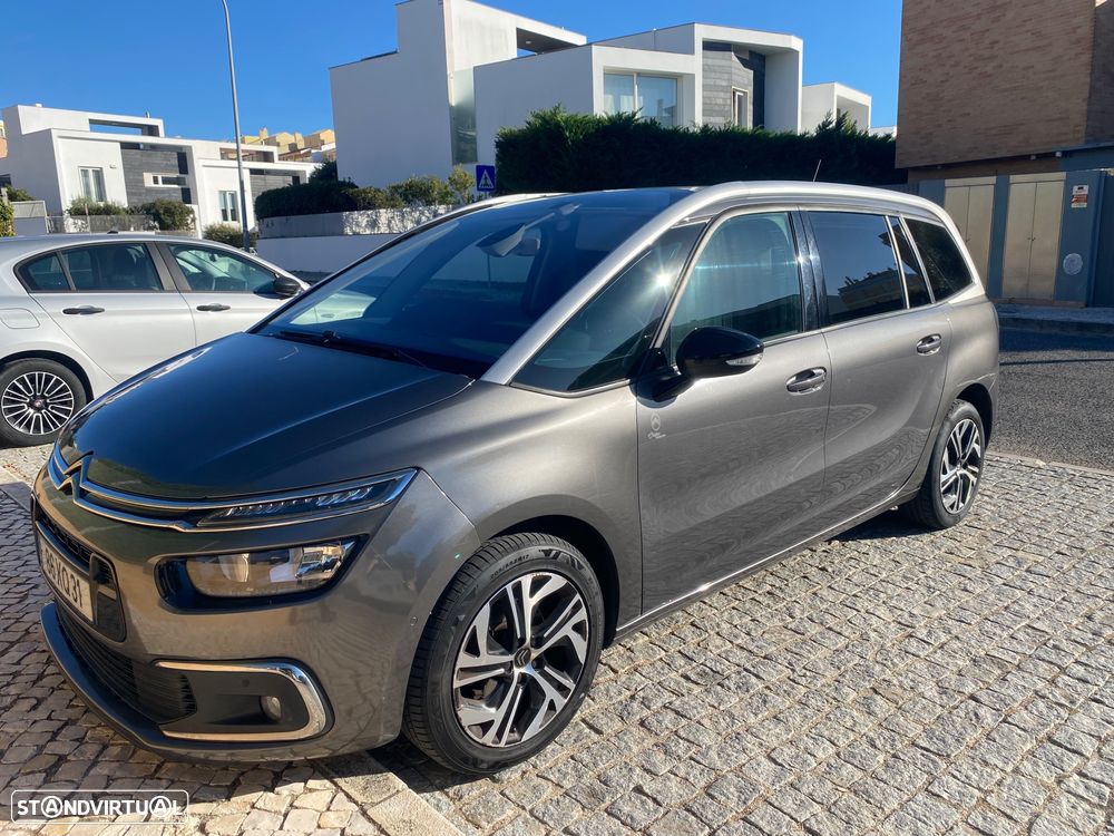 Citroen Grand C4 Spacetourer
