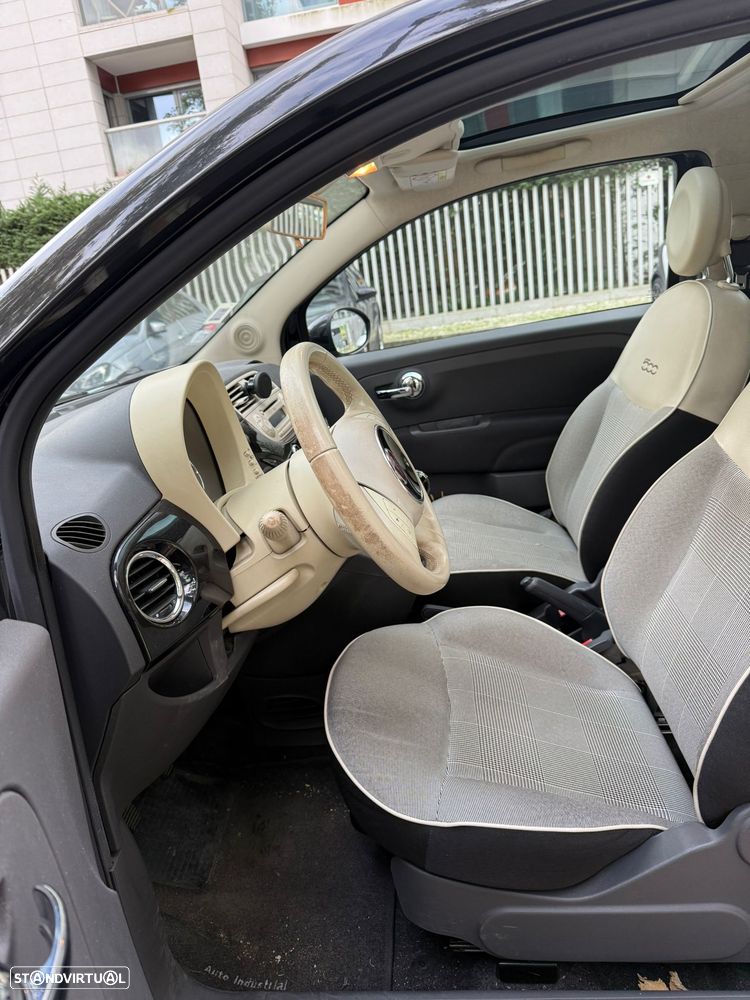 Fiat 500 1.2 Lounge - 9