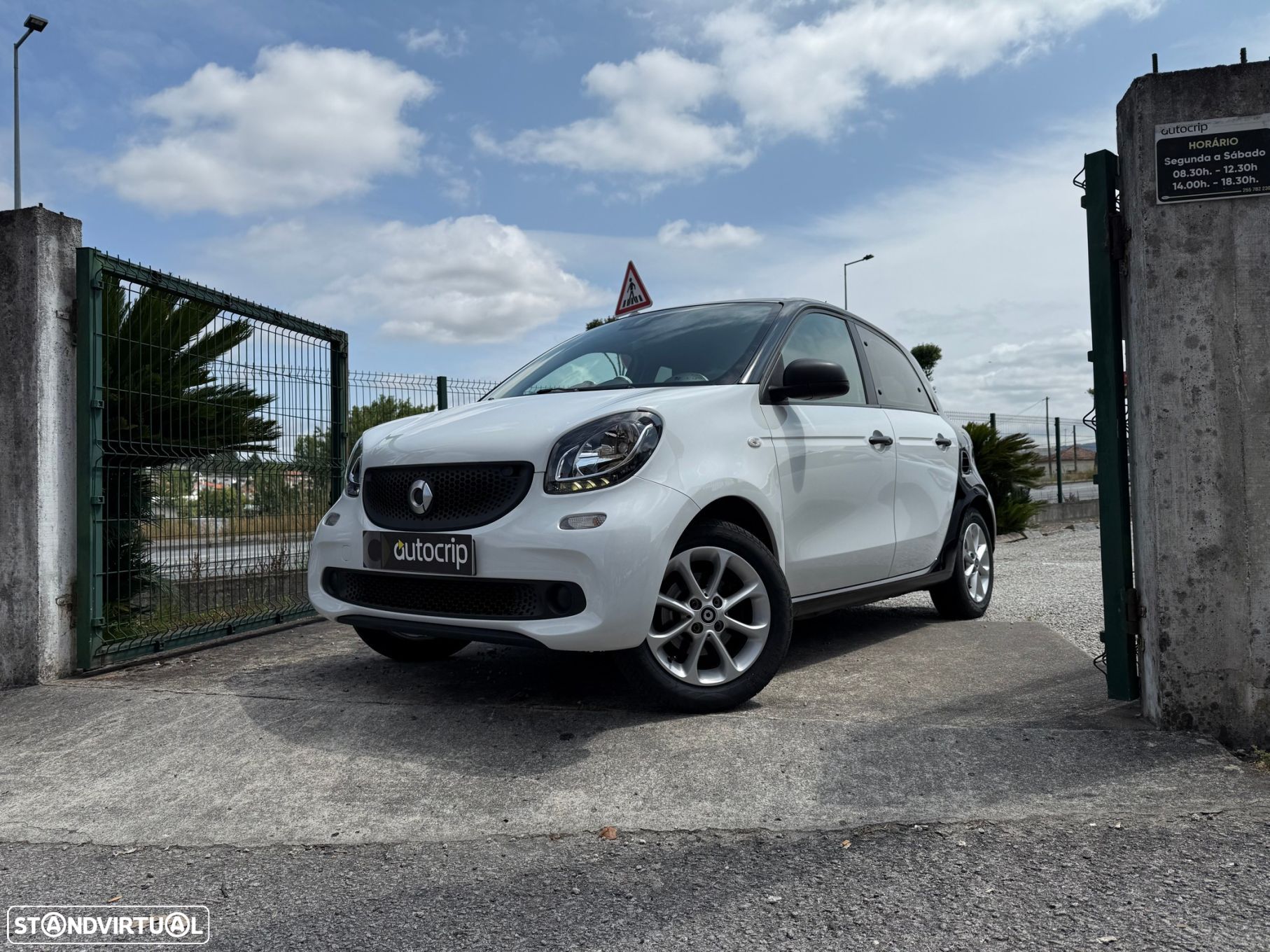 Smart ForFour 1.0 71 - 1